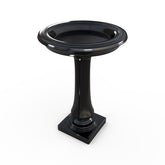 Gardenstone Chelsea Birdbath Birdbath Gardenstone Black Birdbath